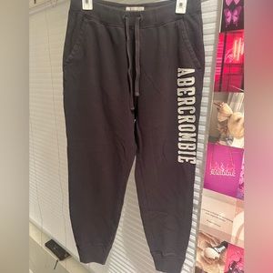 abercrombie and fitch sweatpants